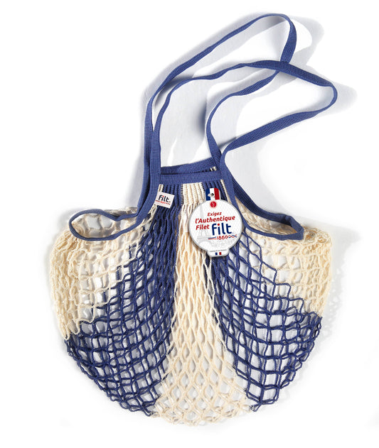 French Net shopping bag -Long Handles