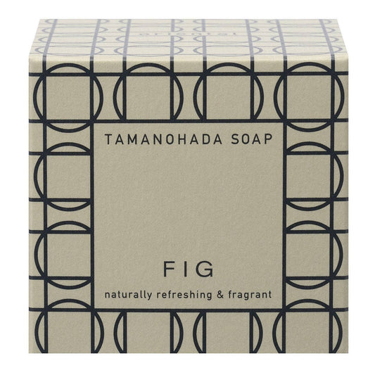 Tamanohada - Round Soap: Fig