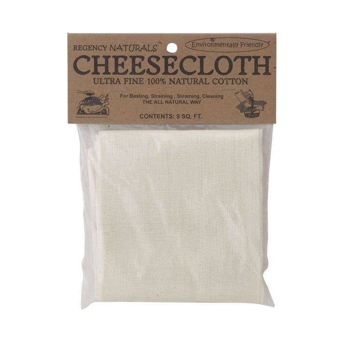Regency Natural Cotton Cheesecloth, 9 Sq. Ft.