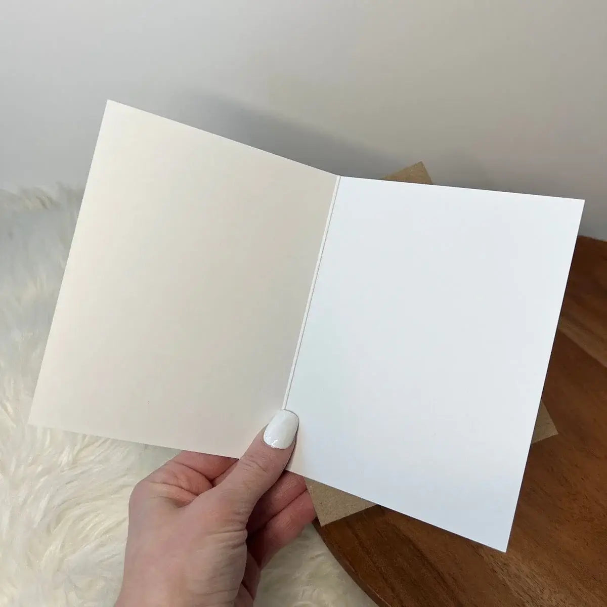 "Never forget how beautiful your soul is" Encouragement Card