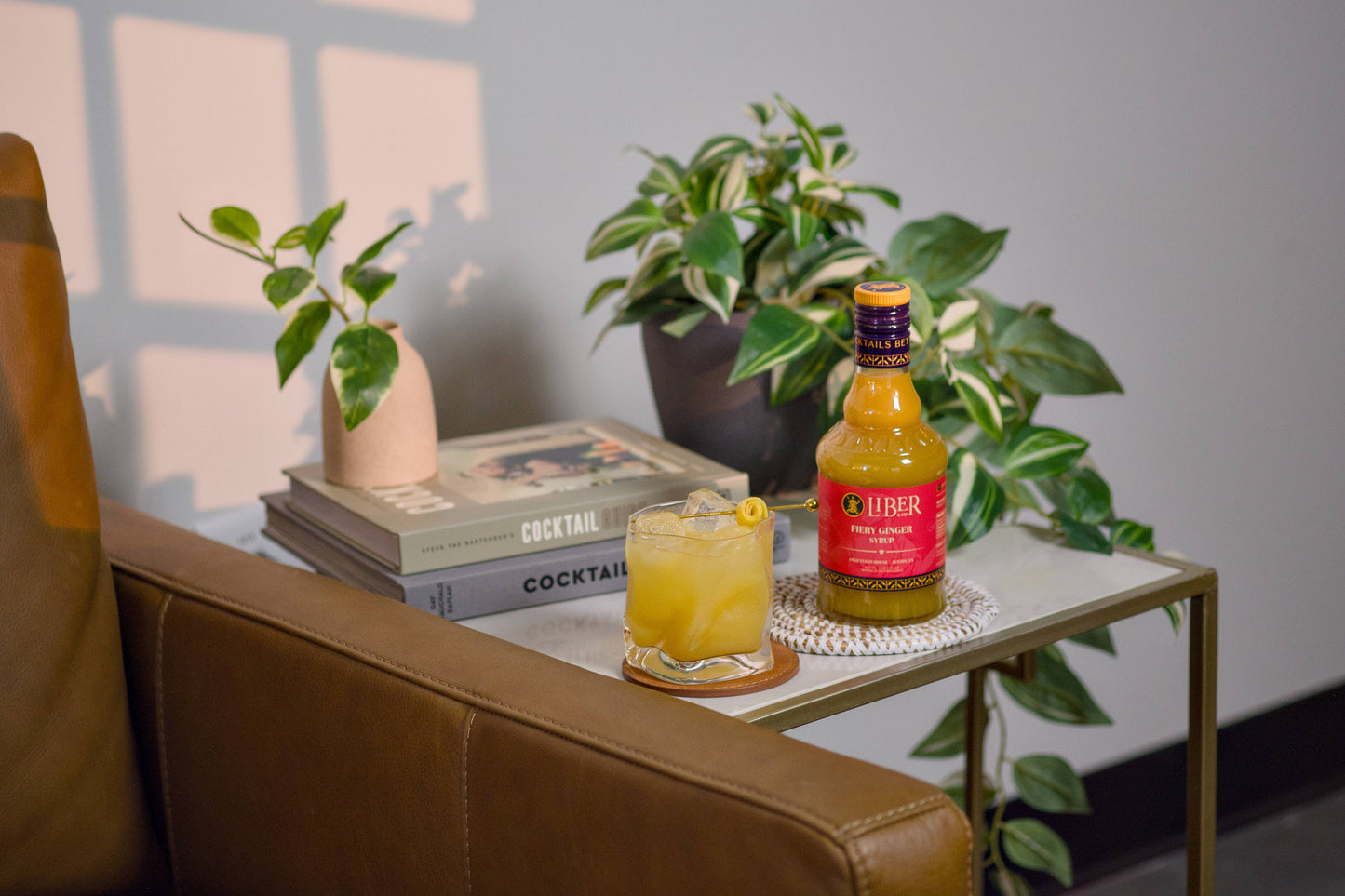 Fiery Ginger Syrup: 375 mL
