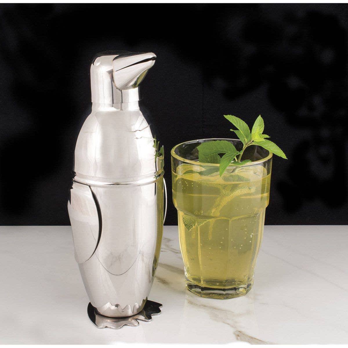 HIC Bar Penguin Cocktail Shaker