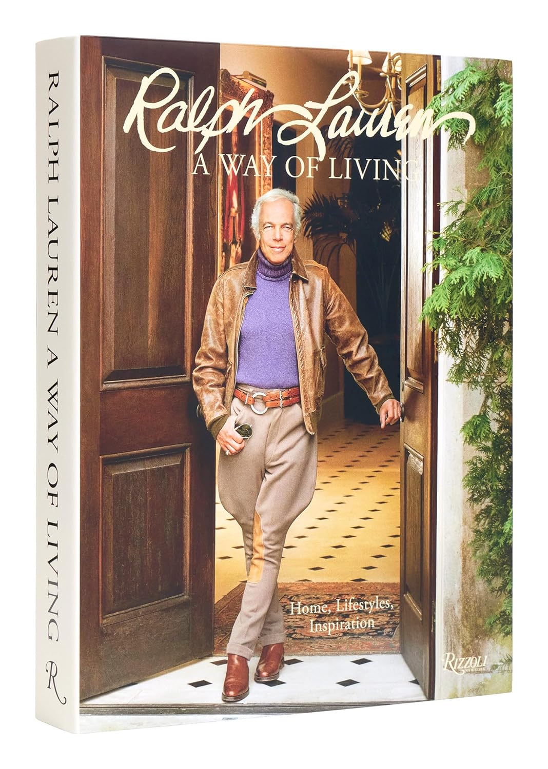 Book-Ralph Lauren A Way Of Living