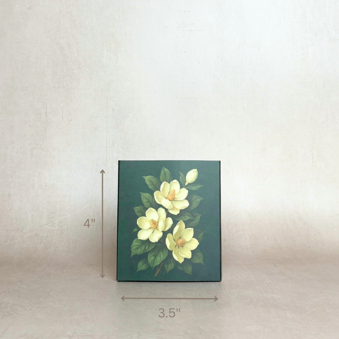 Under the Magnolia – Floral Matchbox