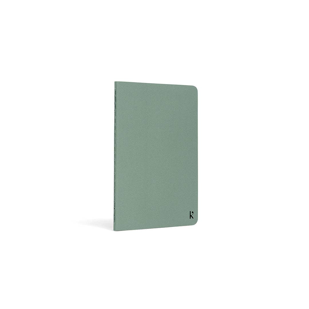 Karst - A6 Pocket Journal - Blank: Eucalypt