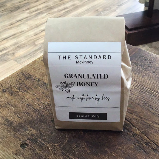 The Standard  Granulated Honey Refill Bag, 1 lb.