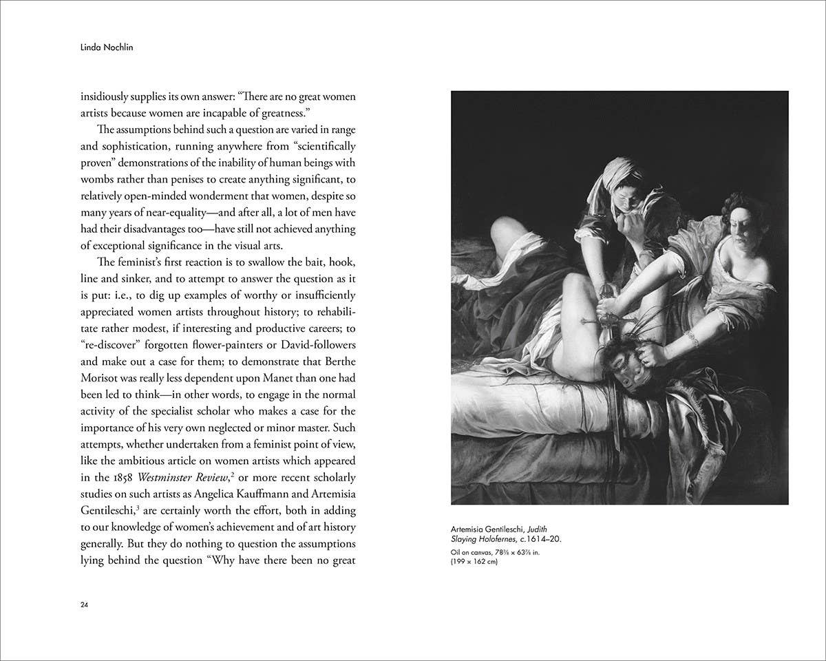 Why Have There Been No Great Women Artists?: Hardcover