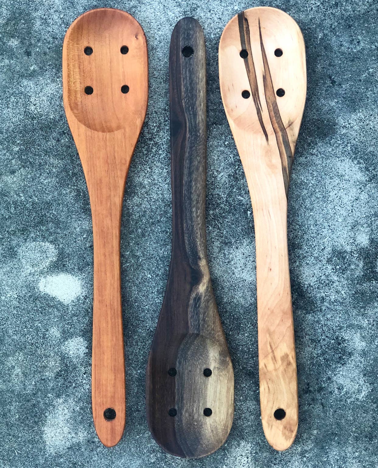 EVERYDAY SPOON: SPOTTED: Mixed Woods