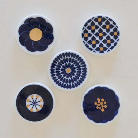 Japanese Kihara - Bean plates