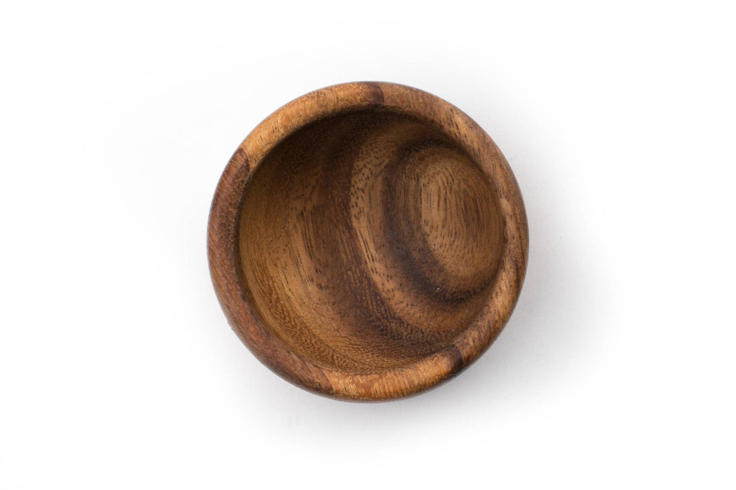 Condiment Cup, Acacia Wood