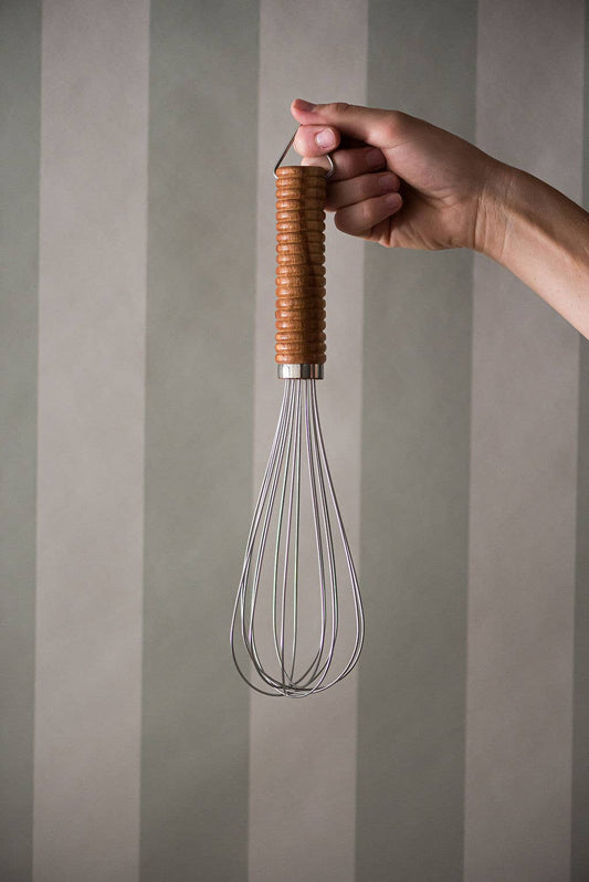 Countryside Wooden Whisk