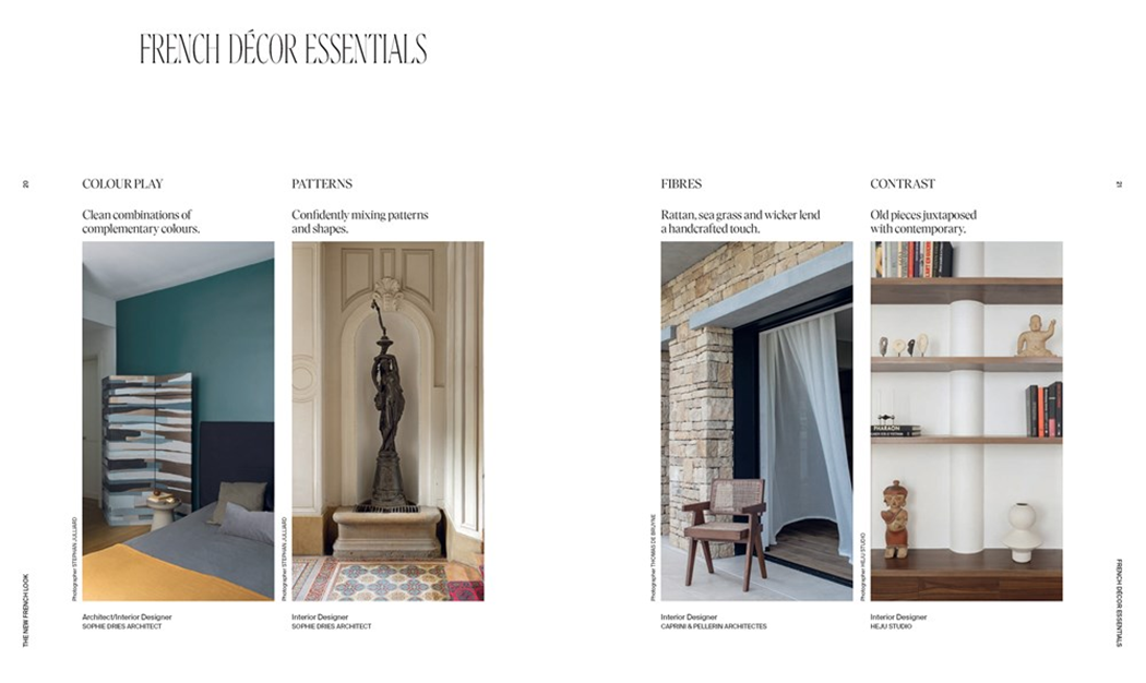 The New French Look: Hardcover