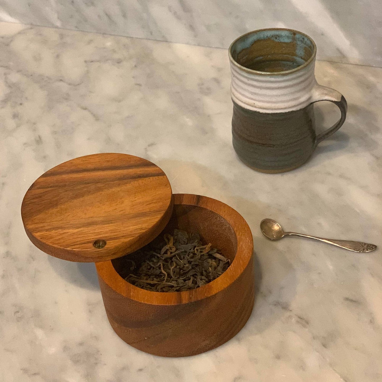 Ironwood Appalachian Salt Cellar Acacia