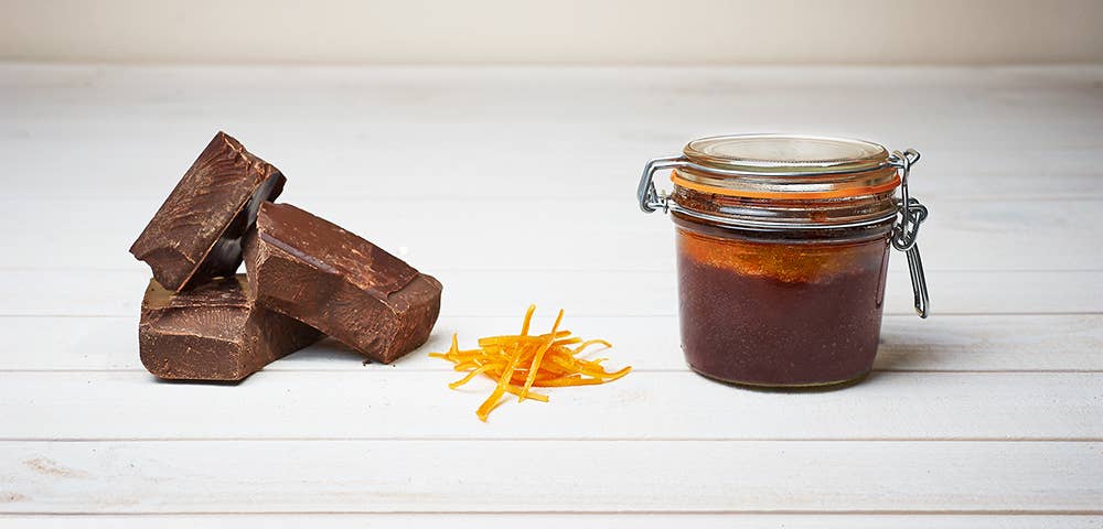 350ml Tapered French Glass Preserving Jar W Airtight Rubber