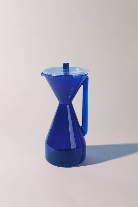 Cobalt Pour Over Carafe