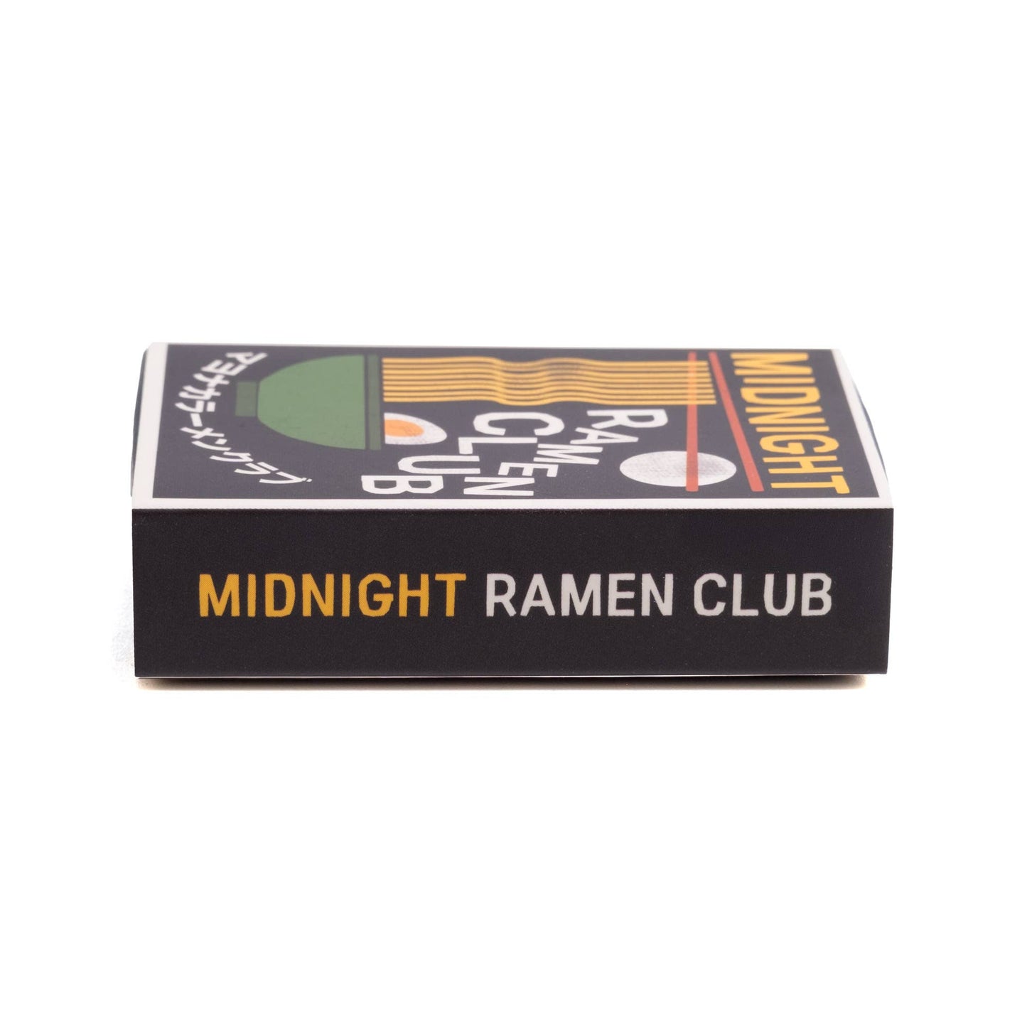 "Midnight Ramen Club" – Boxed Set, 2", 40 Safety Matches