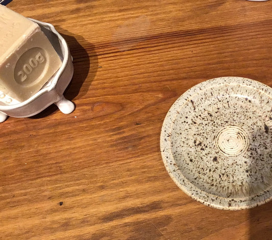 Handmade Local Pottery- Garlic Grater