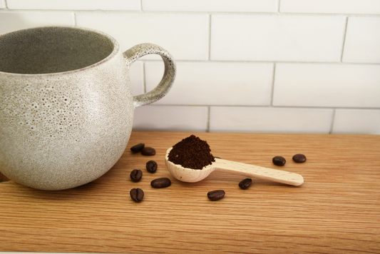 Beechwood Teaspoon Scoop