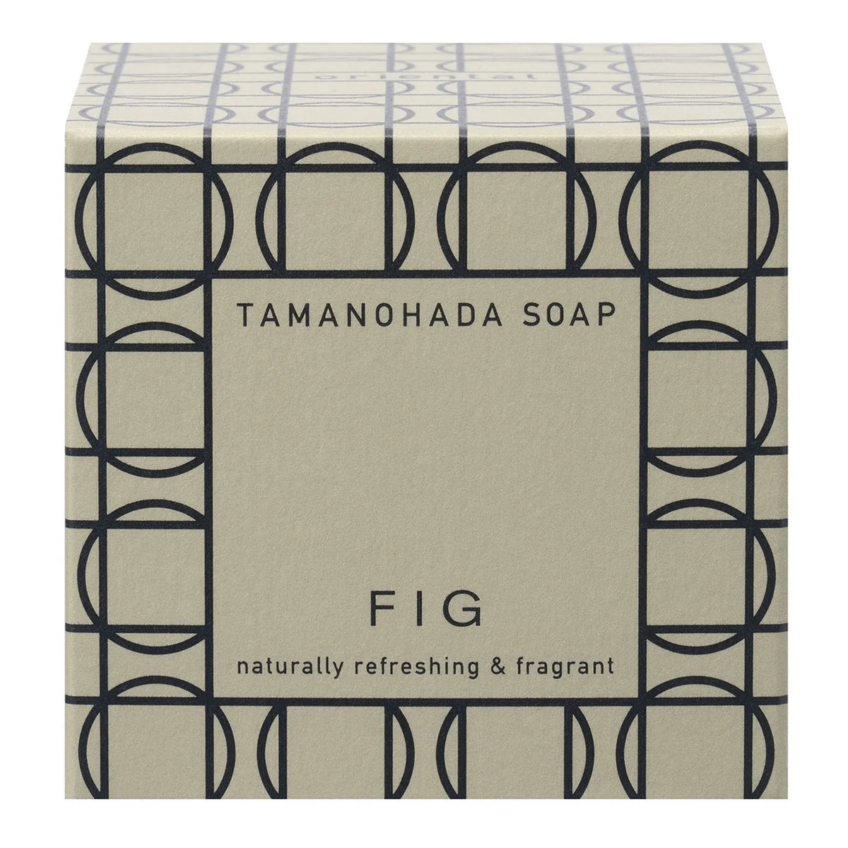 Tamanohada Round Soap-Fig