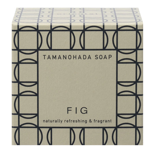 Tamanohada Round Soap-Fig