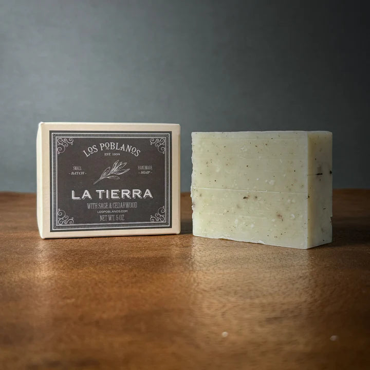 Los Poblanos La Tierra Bar Soap