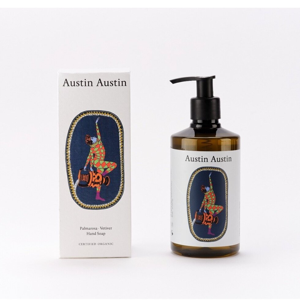 Austin Austin Silk Imp Palmarosa & Vetiver Organic Hand Soap