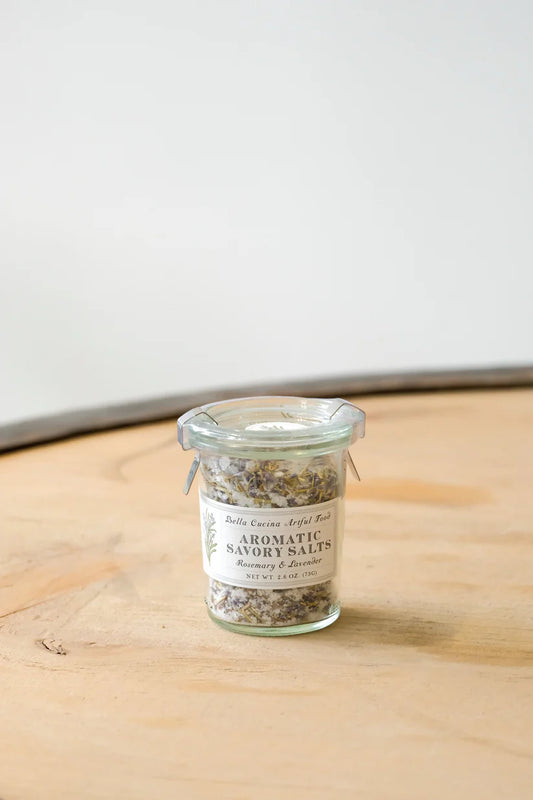 Bella Cucina Rosemary & Lavender Savory Salts