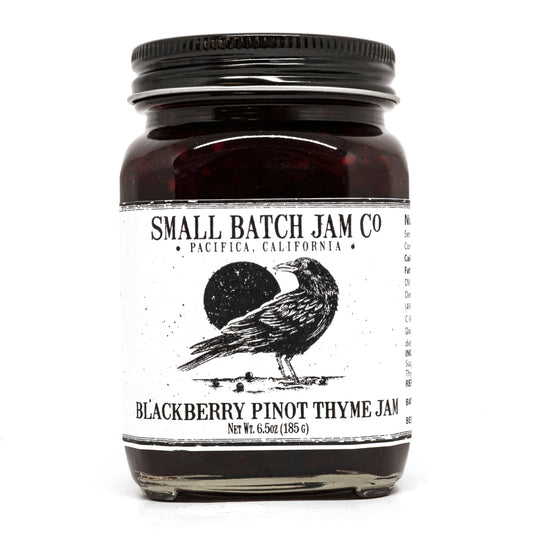 Blackberry Pinot Thyme Jam