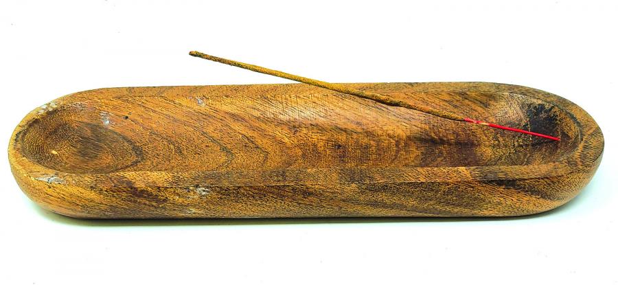 Wooden Incense Boat