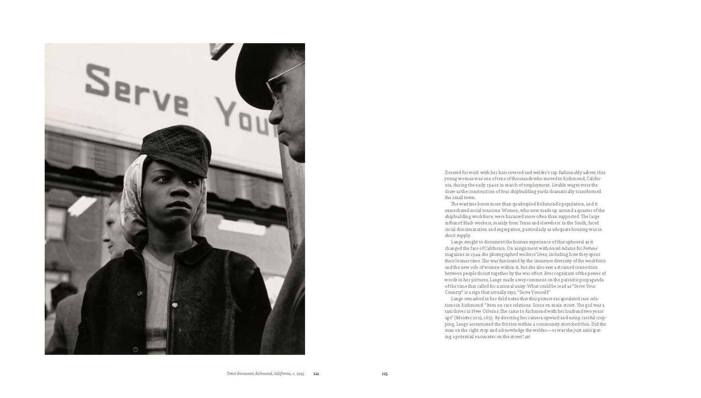 Dorothea Lange: Seeing People: Hardcover