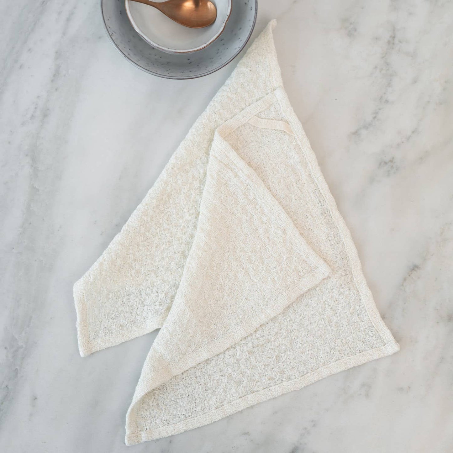 Undyed Linen Dishcloth