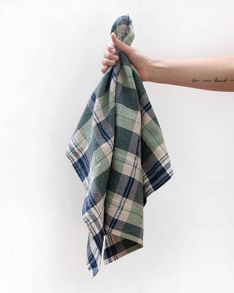 Organic Cotton Vadoek Tea Towel