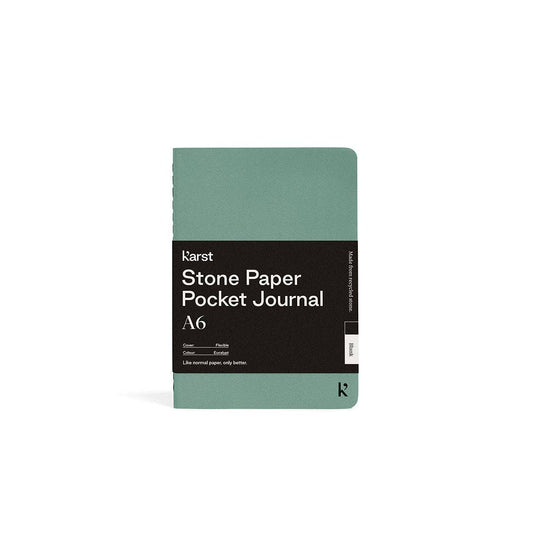 Karst - A6 Pocket Journal - Blank: Eucalypt