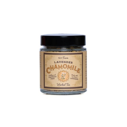 Lavender Chamomile Herbal Tea – 2 oz Loose Leaf
