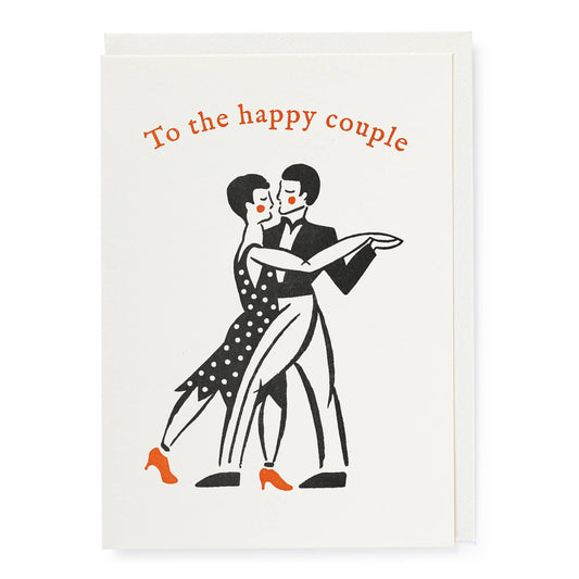 Dancing Couple | Wedding - Greeting Card