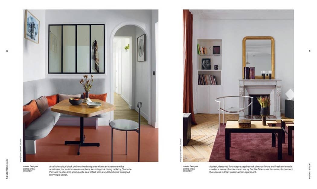 The New French Look: Hardcover