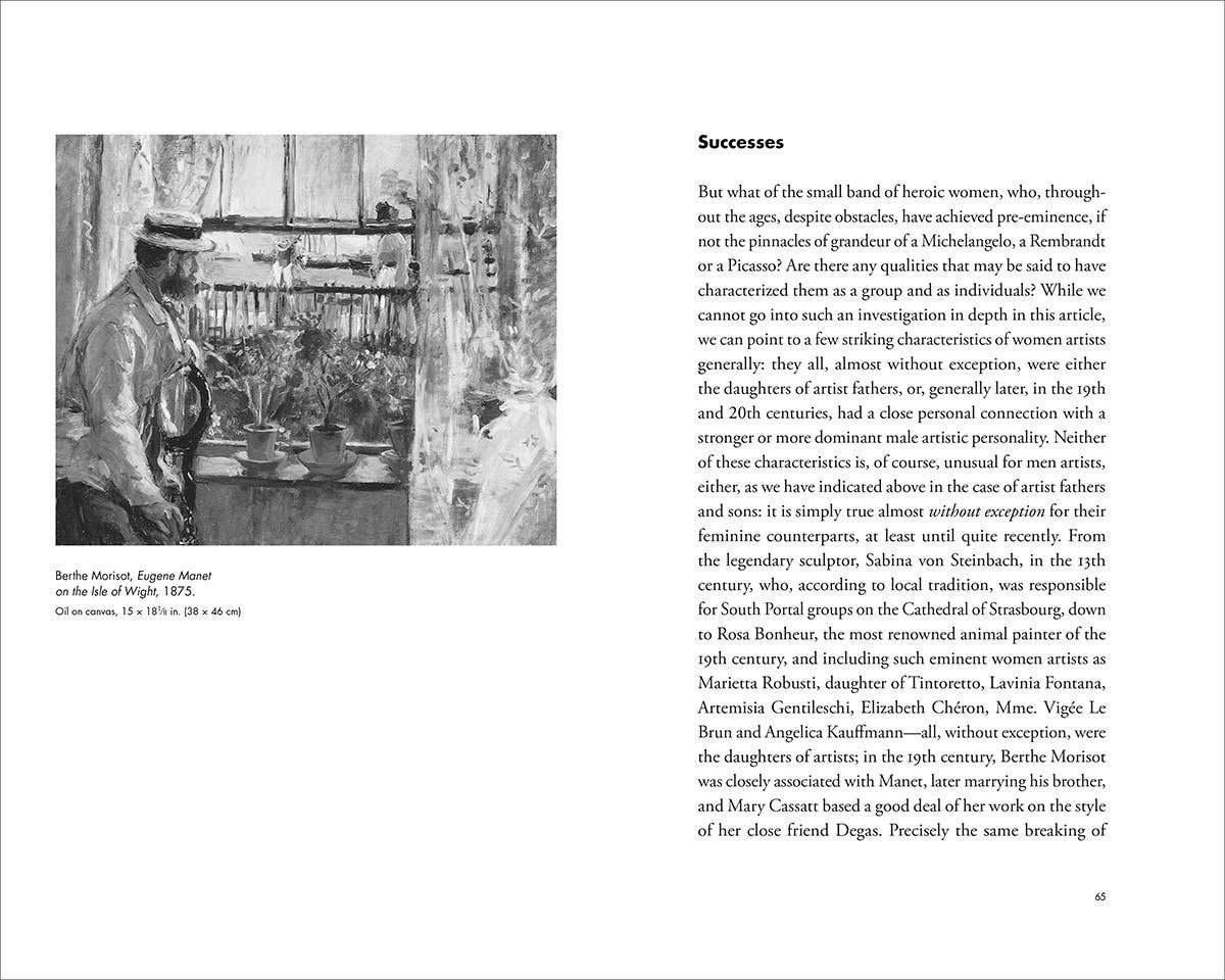 Why Have There Been No Great Women Artists?: Hardcover