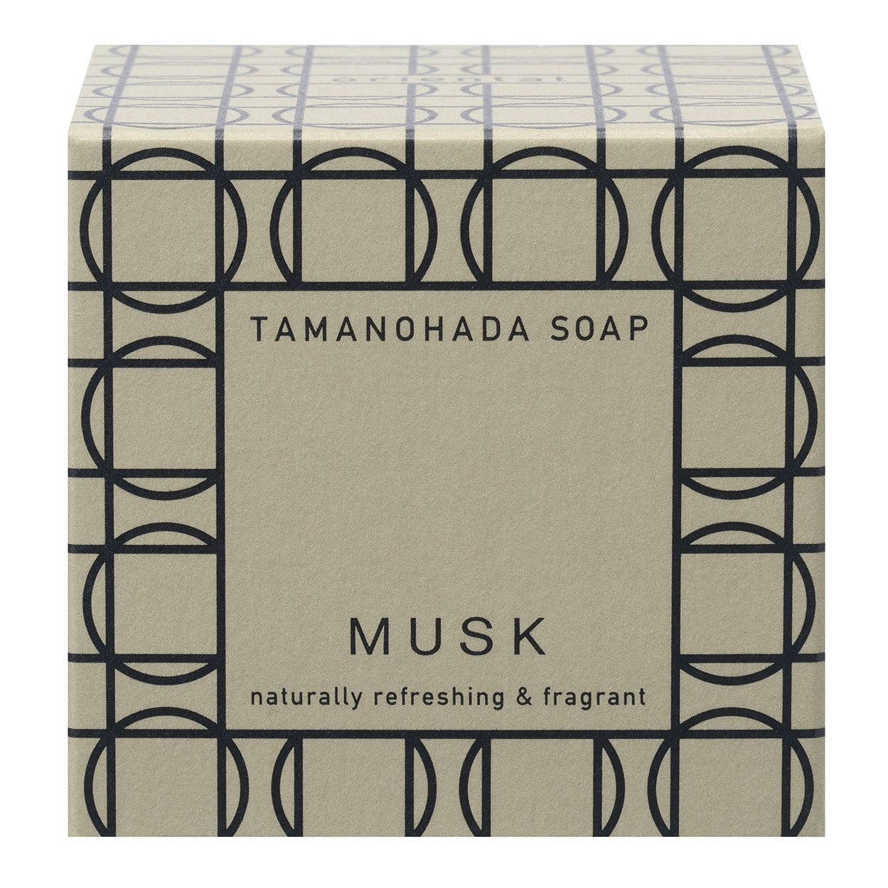 Tamanohada - Round Soap: Lavender