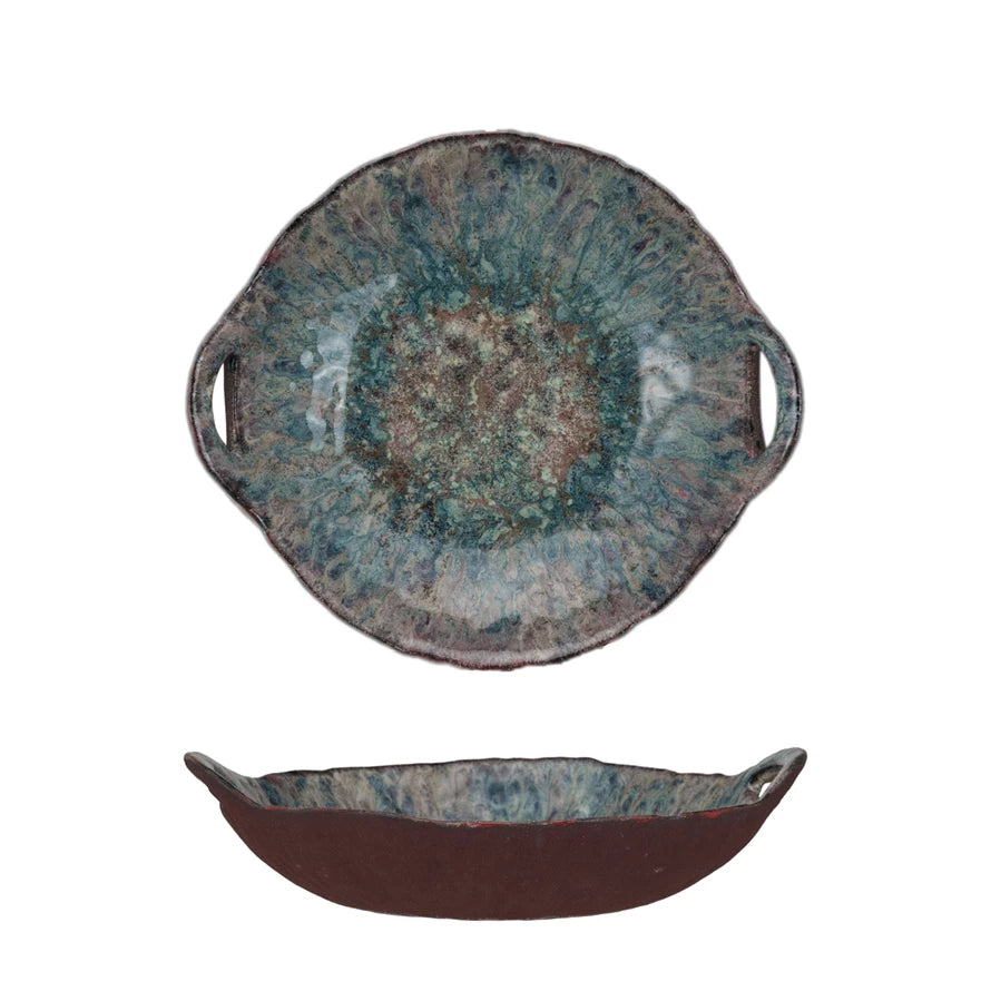 Stoneware Serving Platter