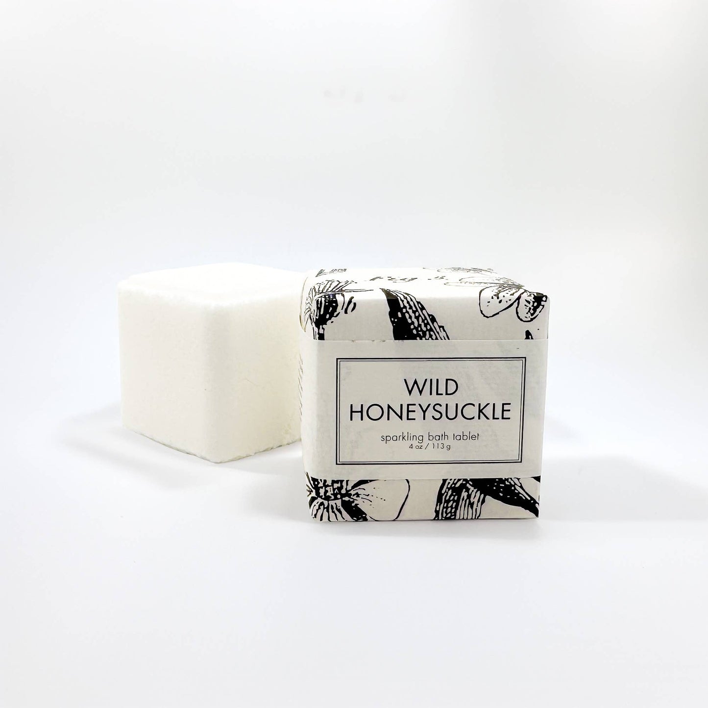 NEW Wild Honeysuckle Sparkling Bath Tablet