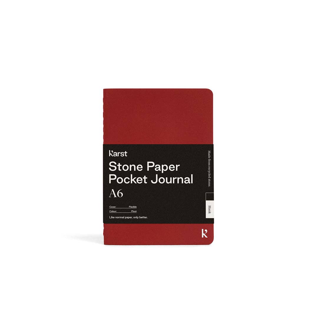 Karst - A6 Pocket Journal - Blank: Eucalypt
