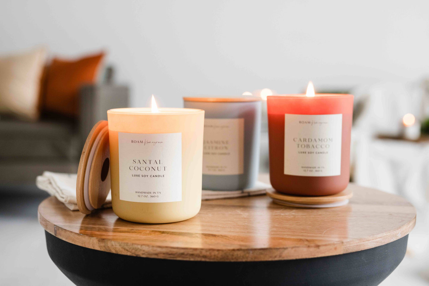 Brighter Days Soy Candle, Juniper Cypress