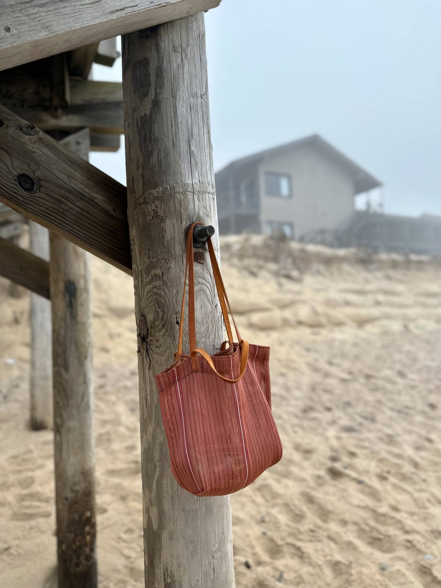 Rust Mini Market Bag