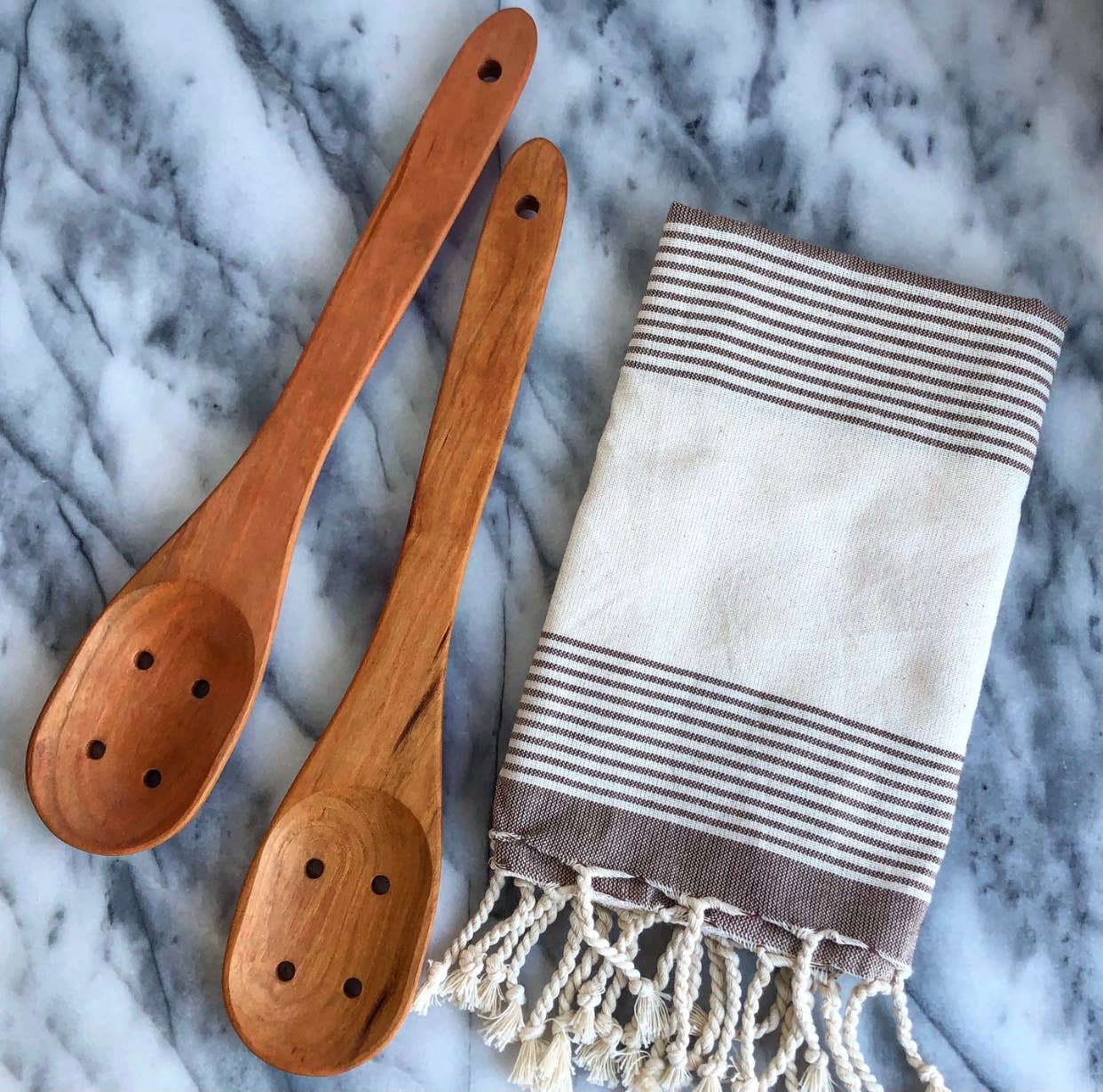 EVERYDAY SPOON: SPOTTED: Mixed Woods