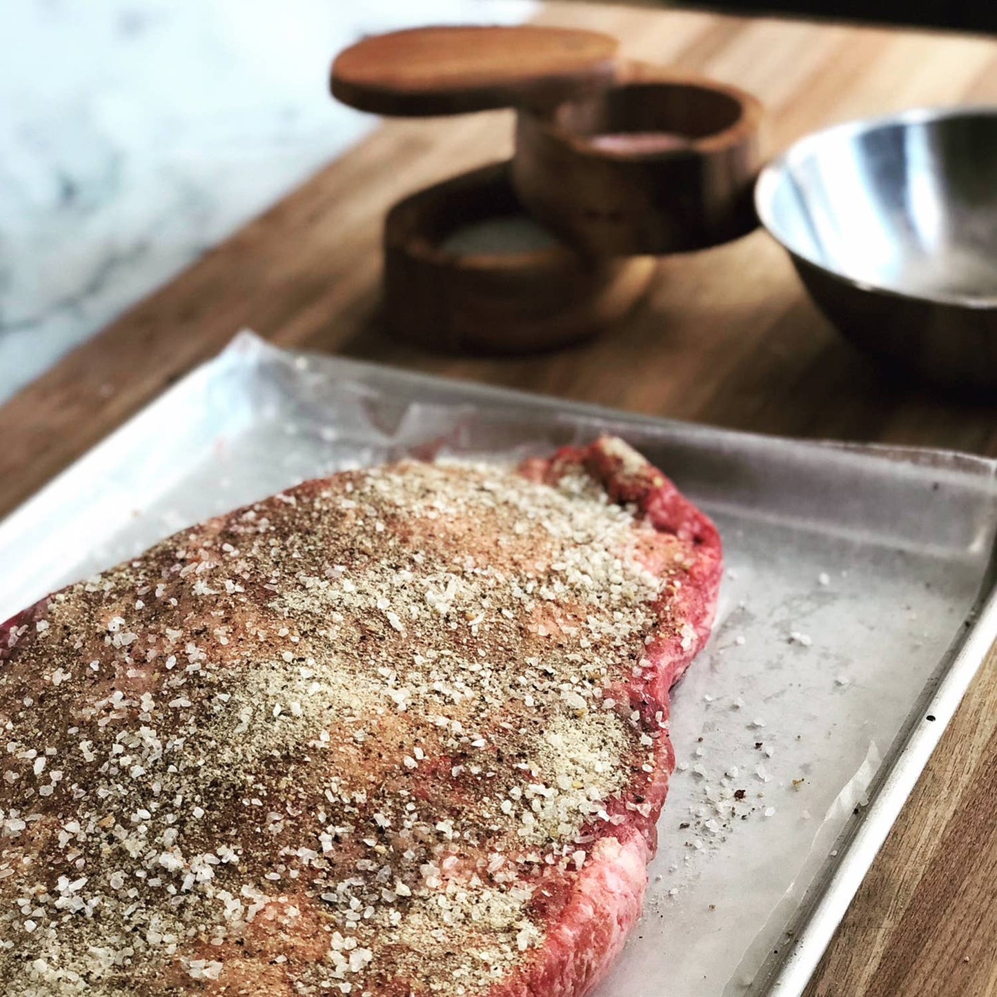 Ironwood Appalachian Salt Cellar Acacia