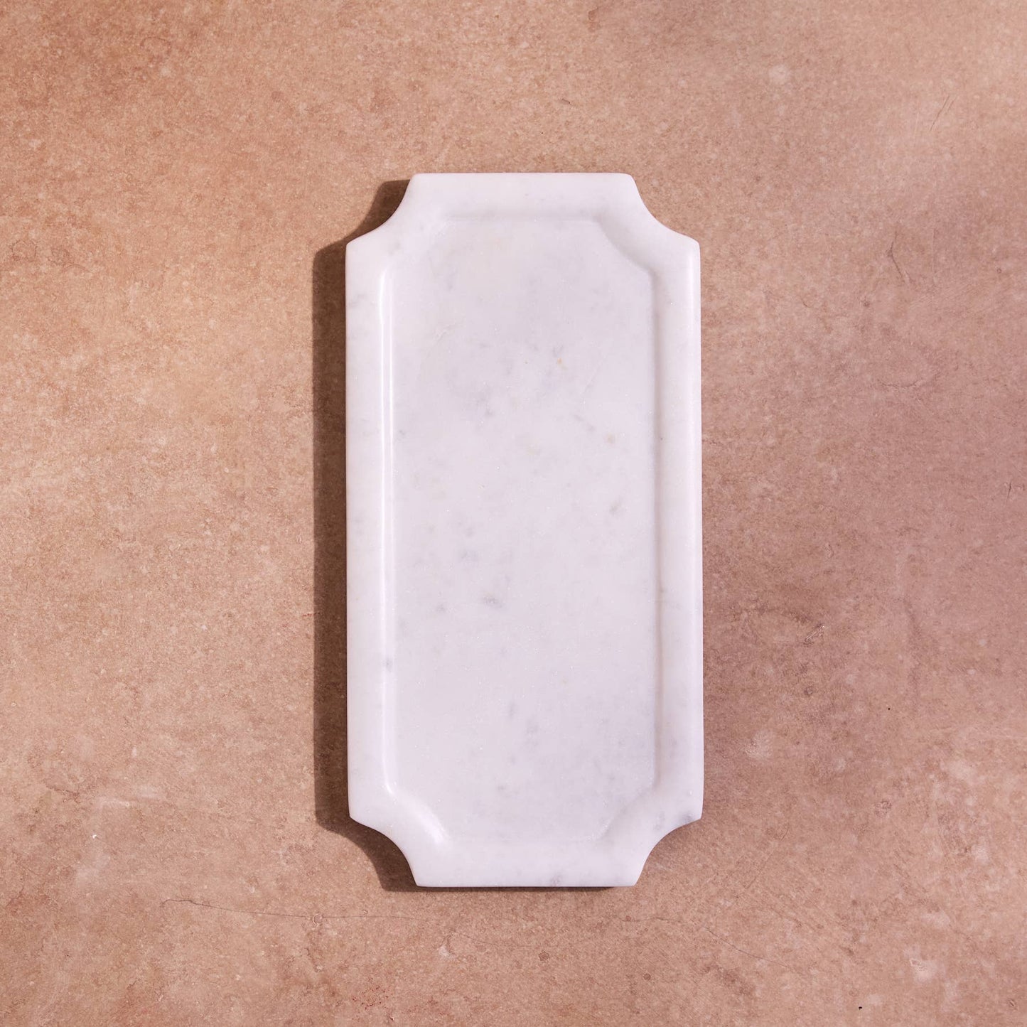 White Marble Framed Board
