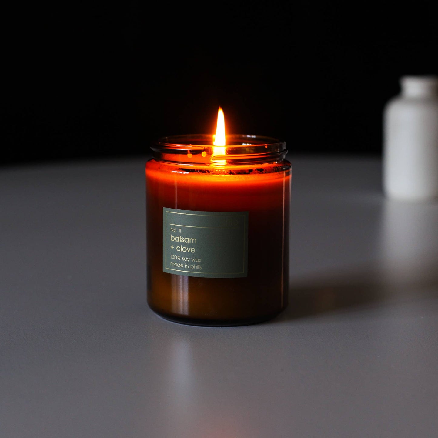 No. 11 - Balsam + Clove Candle - 3 Sizes: 3.5 oz
