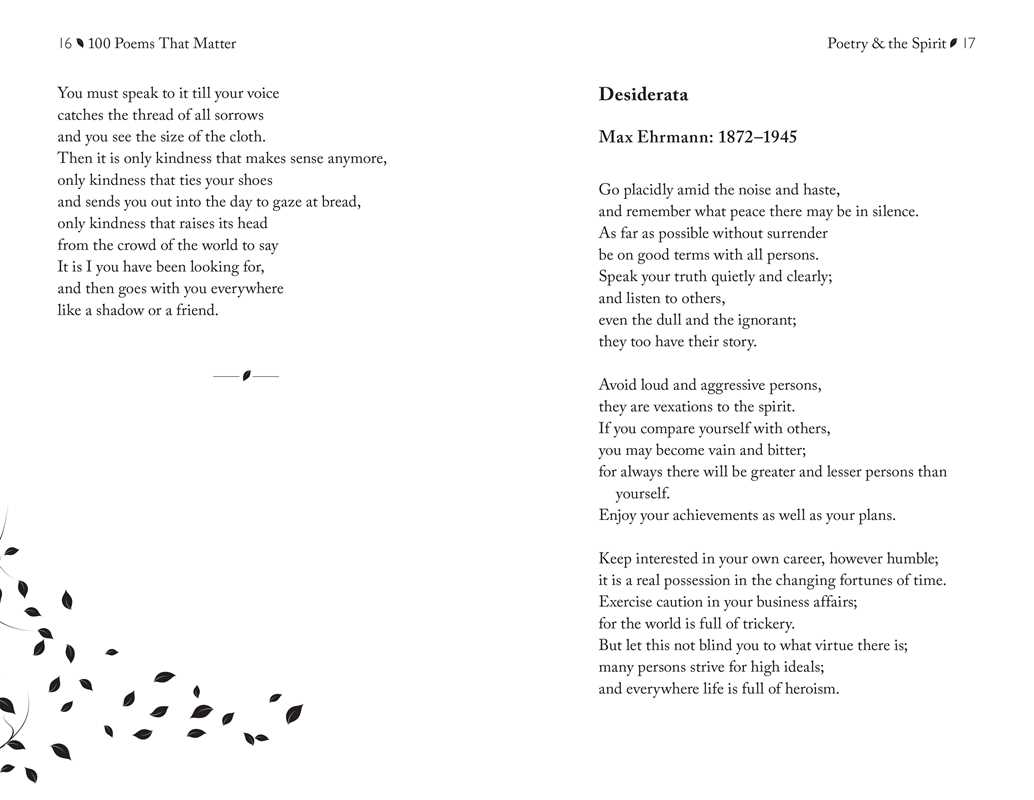 100 Poems That Matter by The Academy of American Poets: Hardcover; 208 pages / English