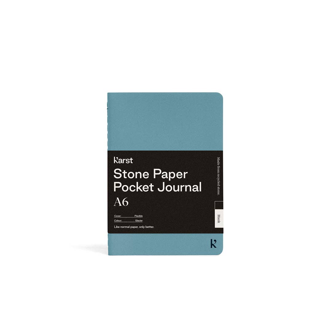 Karst - A6 Pocket Journal - Blank: Eucalypt