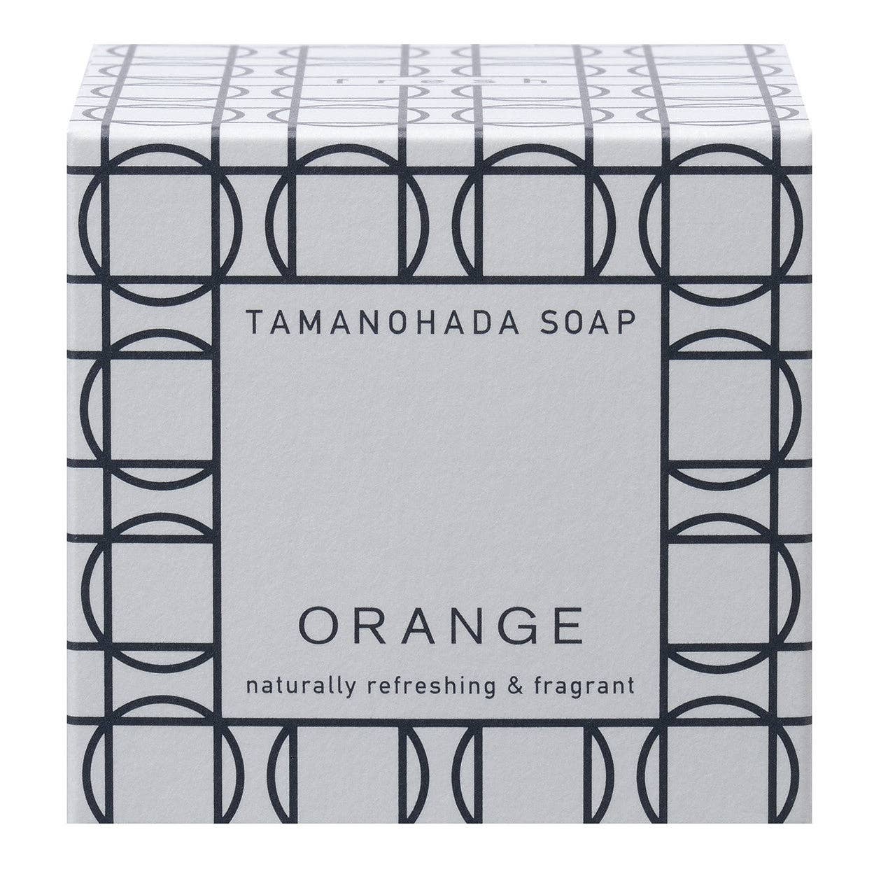 Tamanohada - Round Soap: Lavender